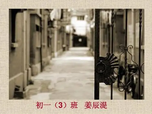 弄堂