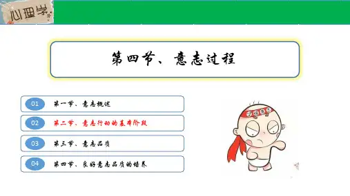 心理学(意志过程)
