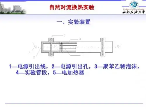自然对流换热实验