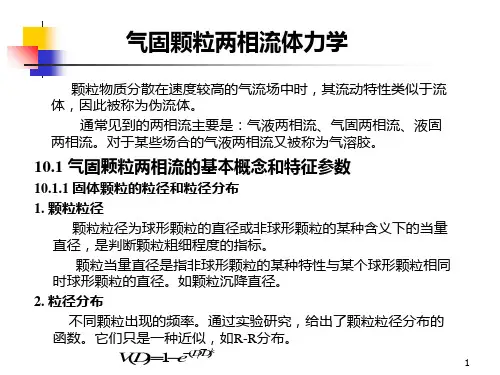 气固两相流体力学 