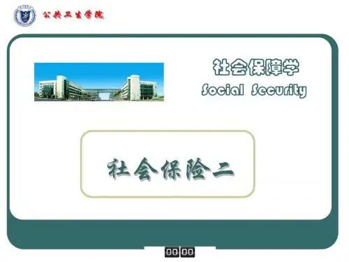 第四章 医疗保险