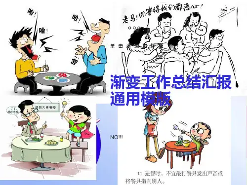 小学生餐桌礼仪文明用餐
