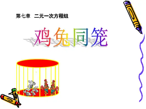 53鸡兔同笼