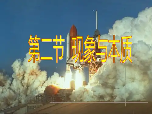 现象与本质