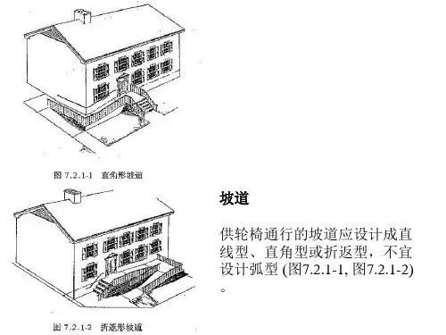 公交车站无障碍设计说明