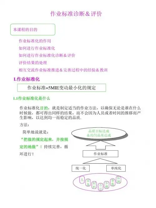 IPQC培训教材精品资料