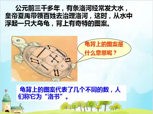 二年级上册数学- 整理与提高(数学广场-幻方) PPT沪教版 (21张)
