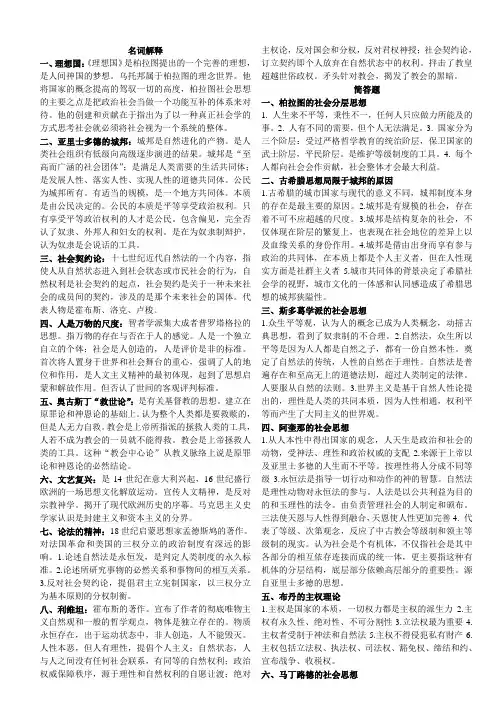 西方社会思想史 2