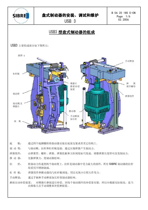 西伯瑞制动器官方资料
