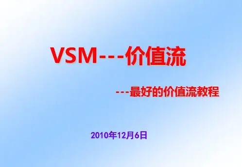最好的价值流教程-可乐图