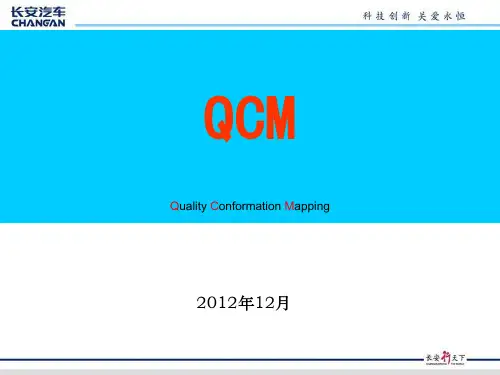 QCM简介