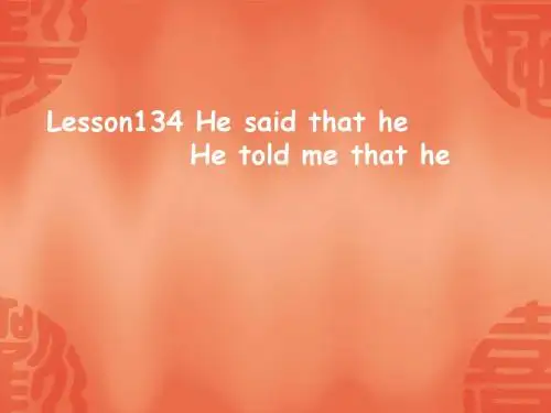 lesson 133 sensational news