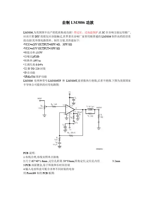 LM3886tf