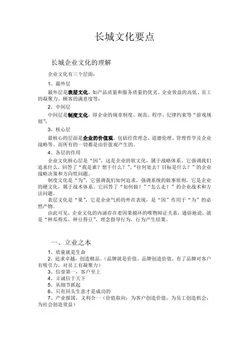装饰公司企业文化要点