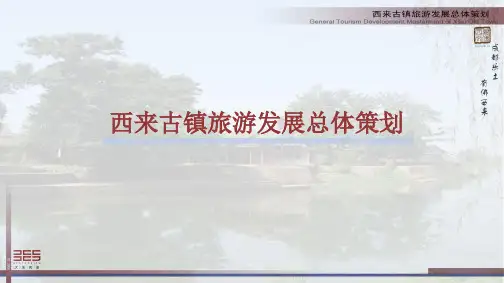 西来古镇旅游发展总体策划