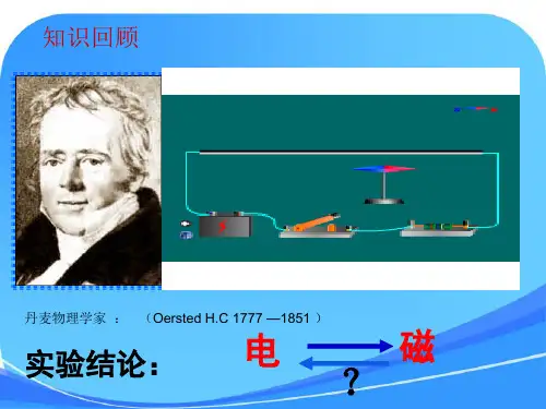 20.5磁生电课件