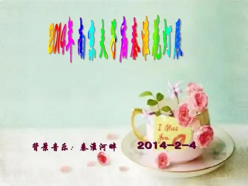 2014年南京夫子庙秦淮花灯展