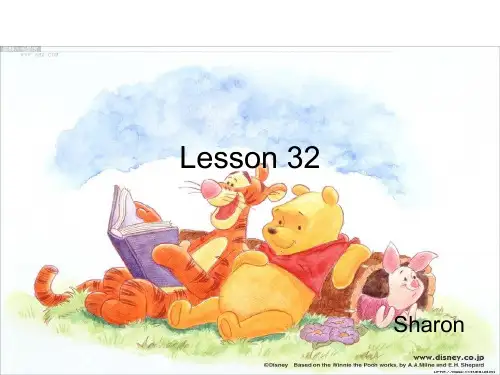 新概念第二册Lesson 32