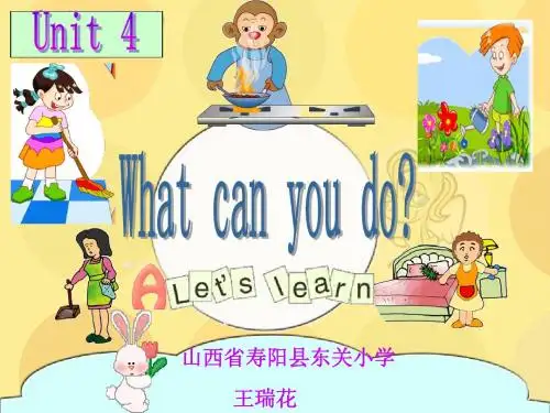 what can you do ppt