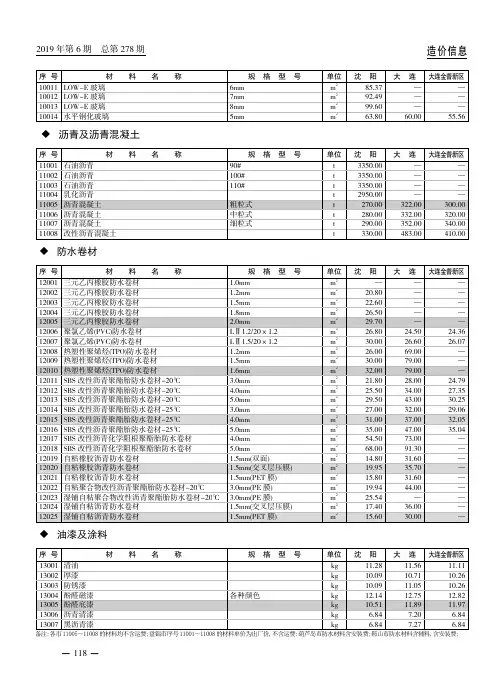 防水卷材
