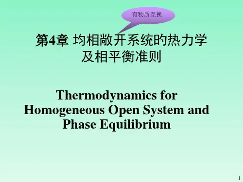 热力学专题知识讲座
