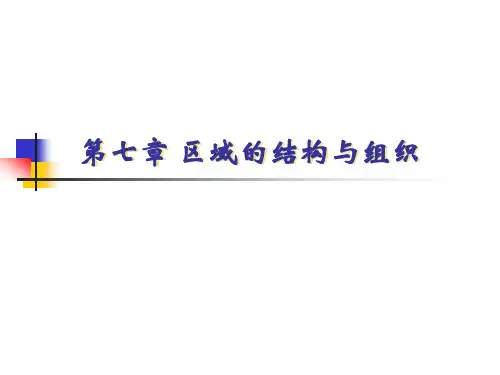 第七章经济地理学课件