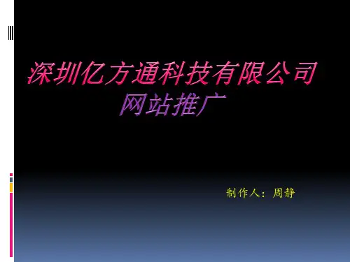 网站推广