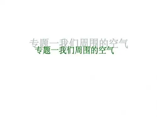 中考化学复习