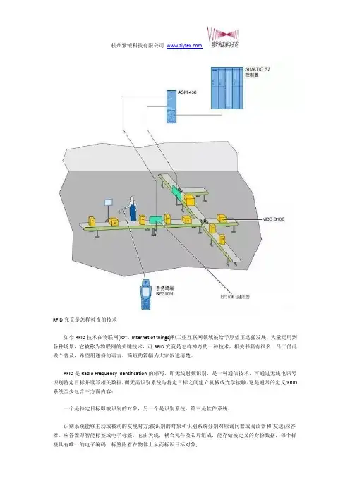 rfid技术是什么,rfid射频识别简介