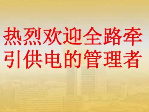 高速铁路关键技术(钱清泉)