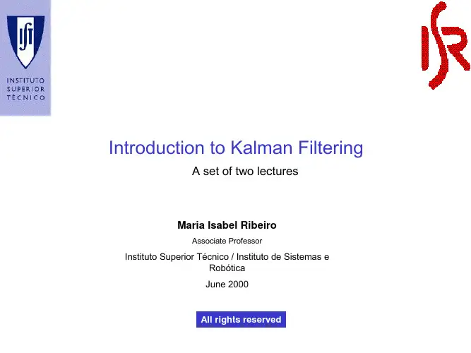 Kalman-Filter