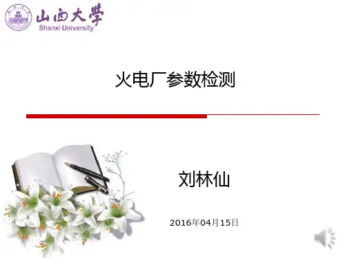 第三章-参数检测一般原理和方法..