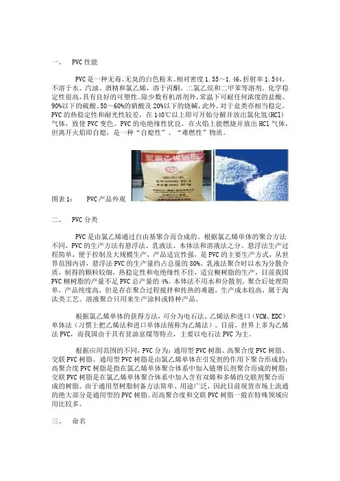 PVC介绍