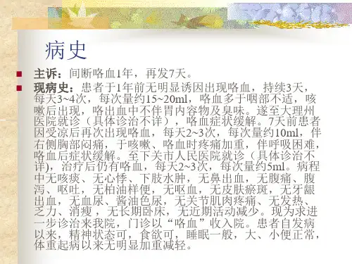 咯血1
