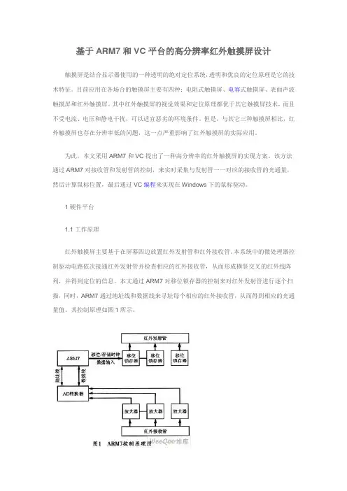 ARM7_触摸屏设计