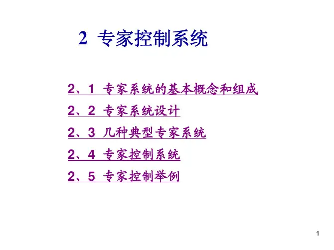 2专家系统