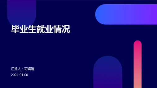 毕业生就业情况