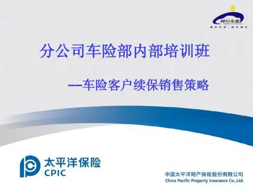 续保销售策略V1