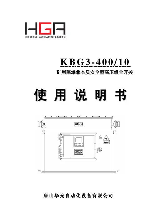 10KV说明书
