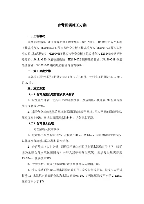 台背回填 2