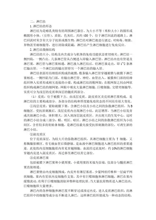 淋巴系统