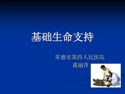 基础生命支持知识讲解
