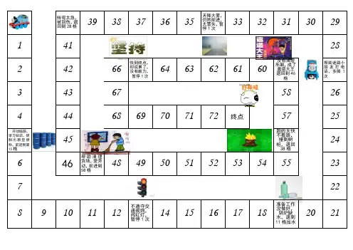 飞行棋盘
