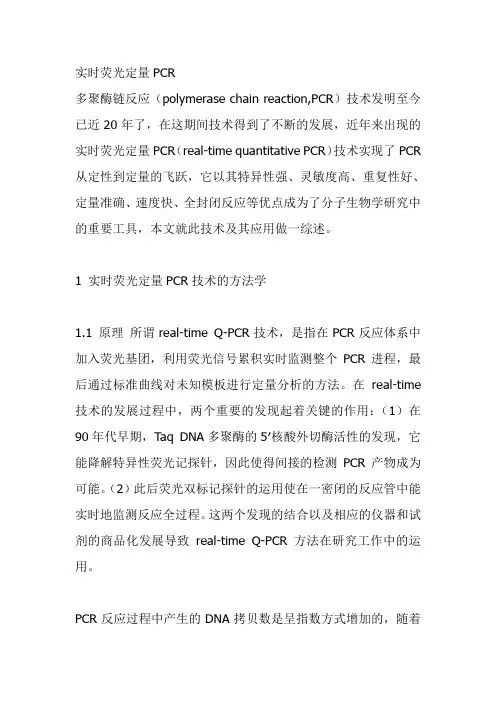 实时荧光定量PCR