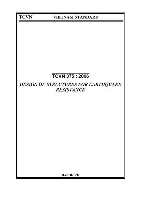 TCXDVN 375-2006 part1(brief)(English Version)