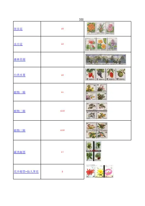 台湾邮票
