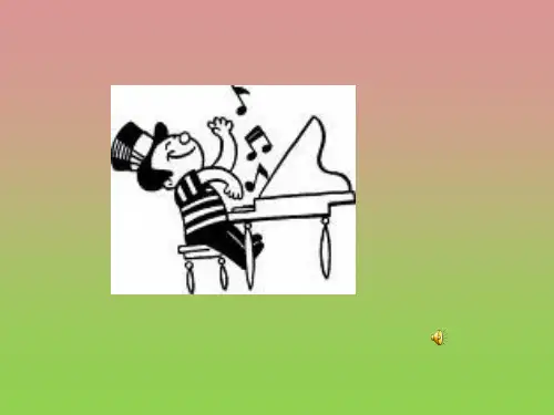 外研版高一英语必修二module3music