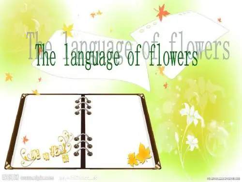 英语花语