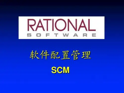 软件配置管理