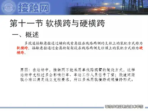 接触网软横跨和硬横跨PPT课件